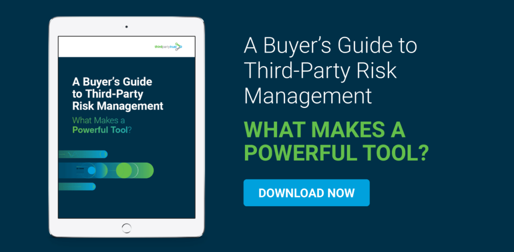 buyer's guide to third-party risk management