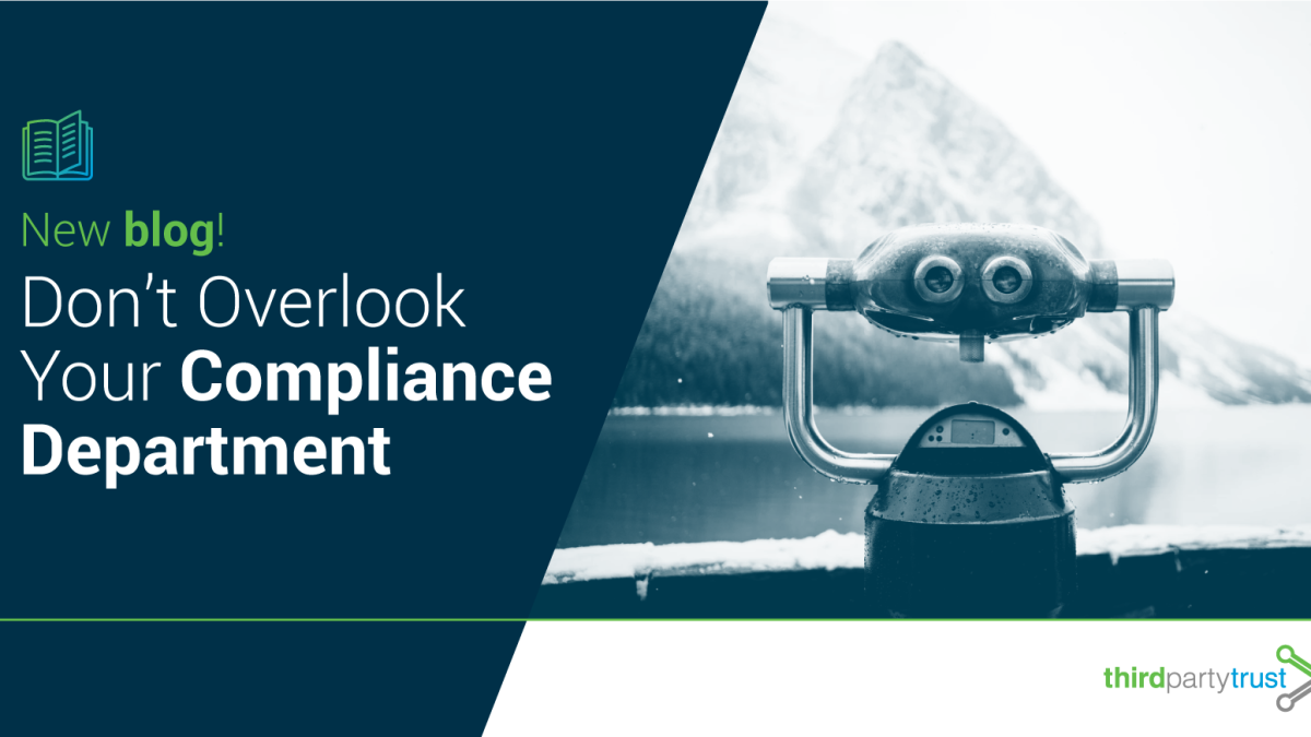 compliance in third-party risk management