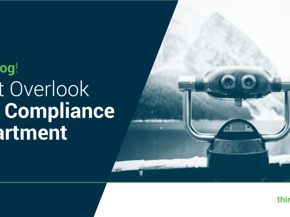 compliance in third-party risk management