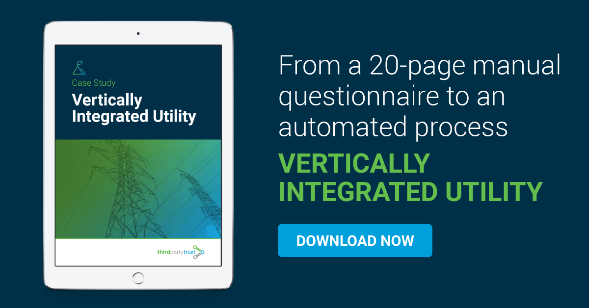 Vertically Integrated Utility Case Study