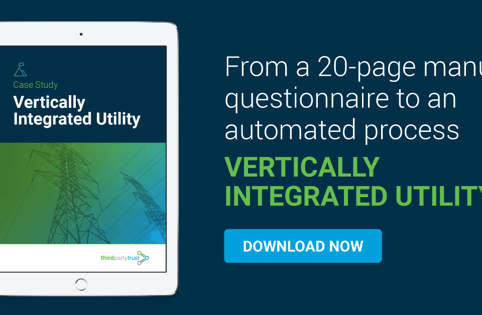 Vertically Integrated Utility Case Study