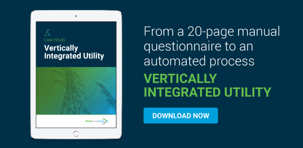 utility case study TPRM