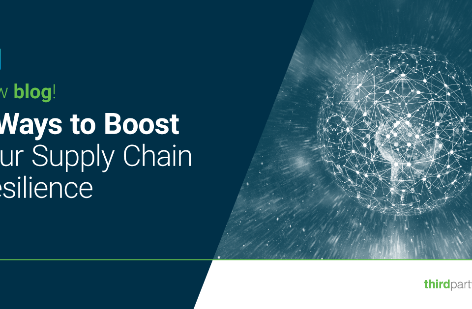 Boost your Supply Chain Resilience