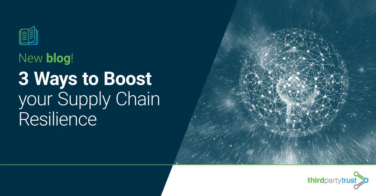 Boost your Supply Chain Resilience