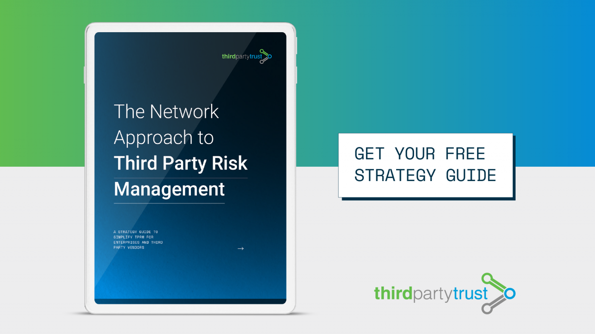 third party risk management strategy guide