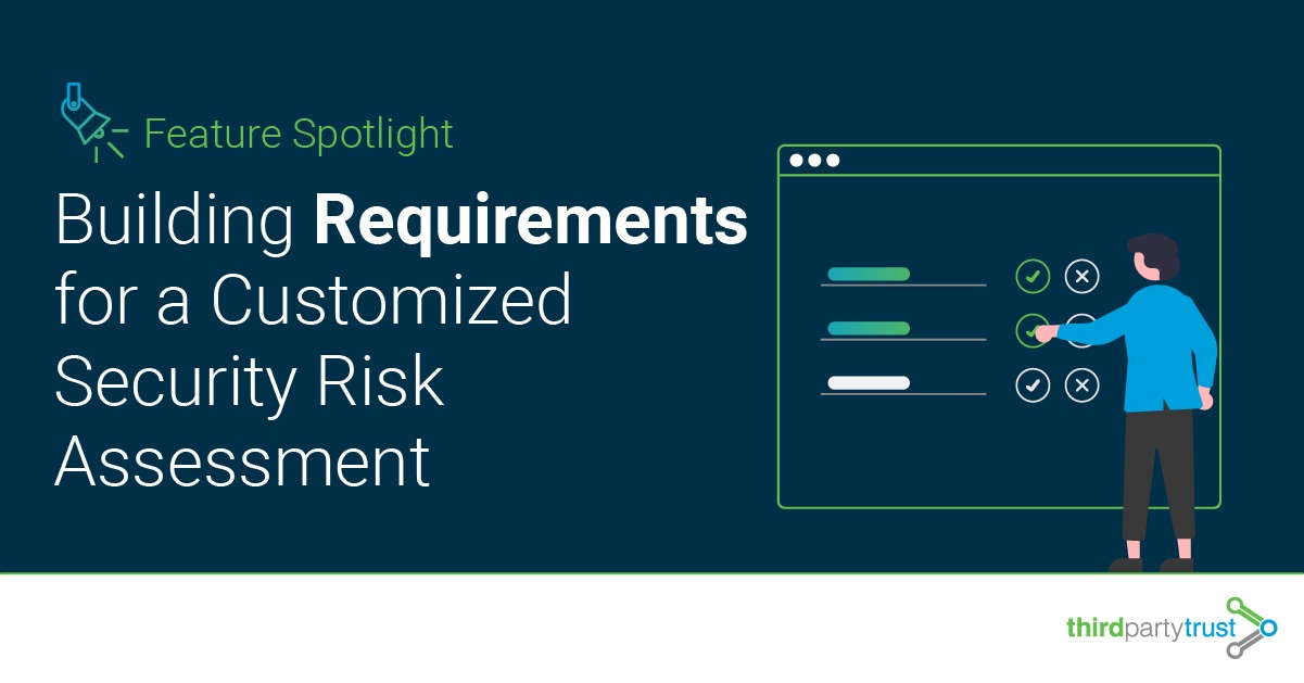 security risk assessment requirements