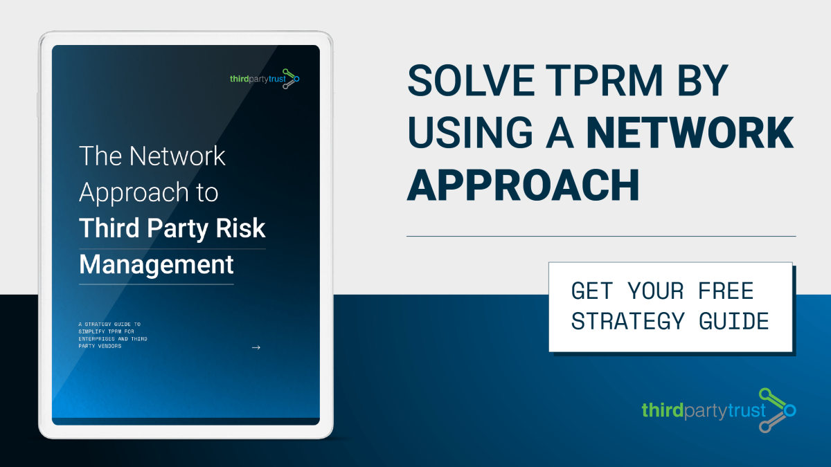 network approach vendor risk management
