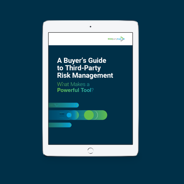 buyers guide to third party risk management