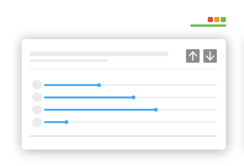 platform mockup