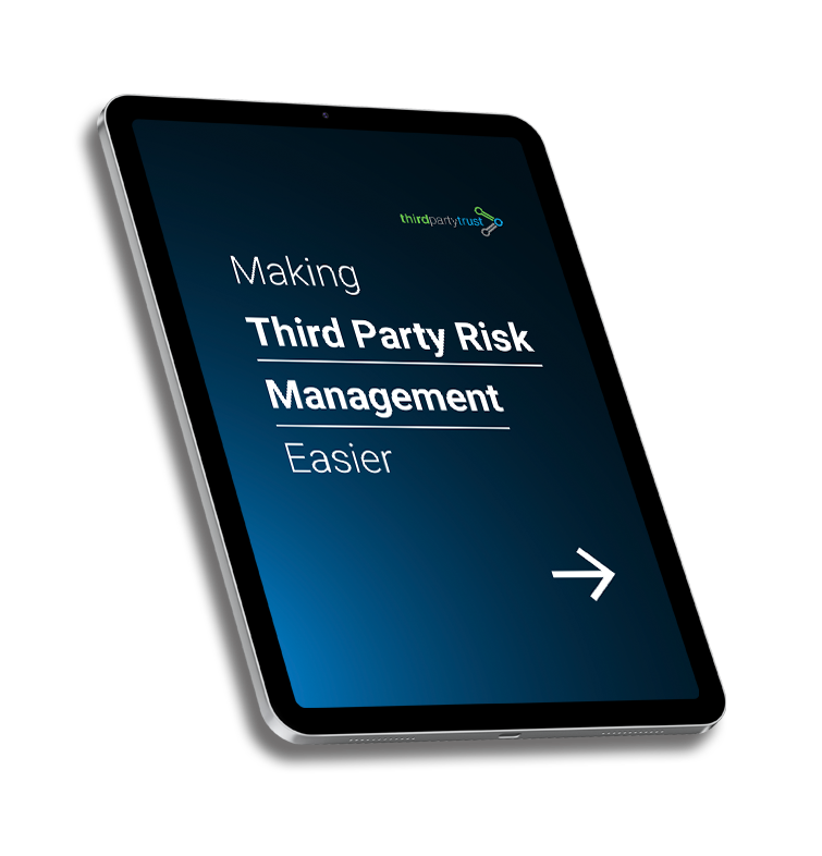 Ipad Making Third Party Risk Management Easier