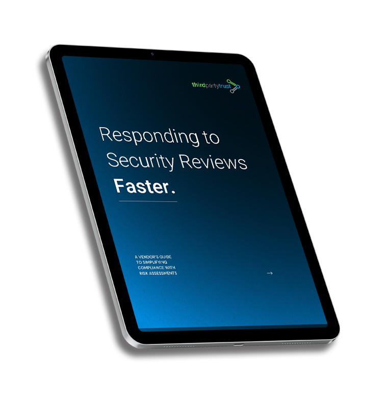 ipad responding to security reviews faster