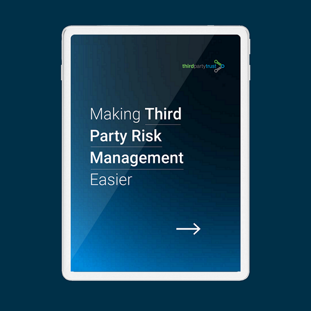 making tprm easier strategy guide por enterprises and third party vendors