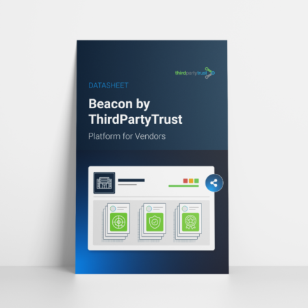 Beacon ThirdPartyTrust vendor risk assessment
