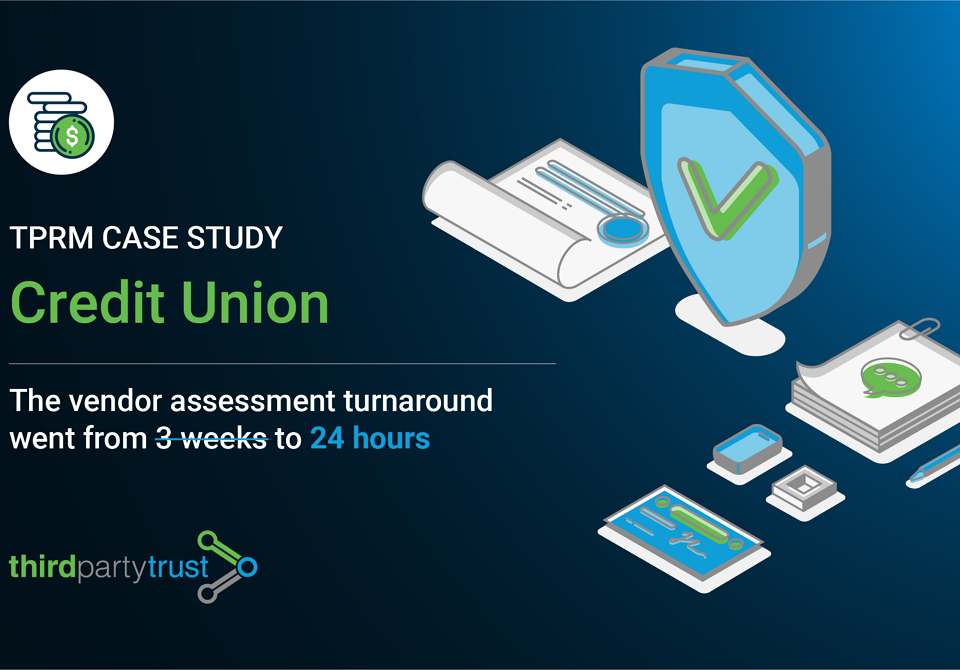 Credit Union Case Study TPRM