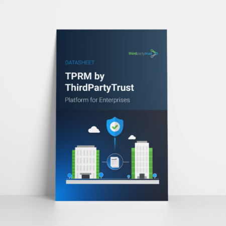 TPRM ThirdPartyTrust datasheet third party risk management