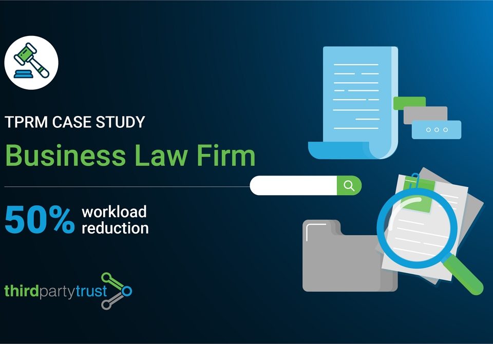 Law Firm TPRM Case Study