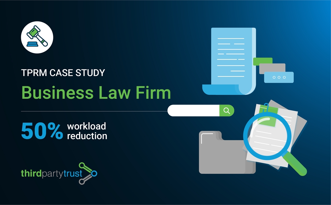 Law Firm TPRM Case Study