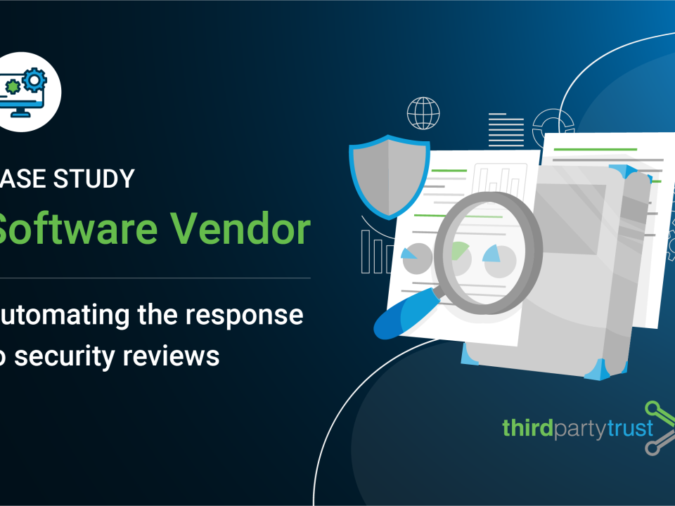 Software Vendor Case Study