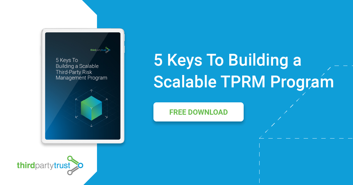 building a scalable tprm program thirdpartytrust