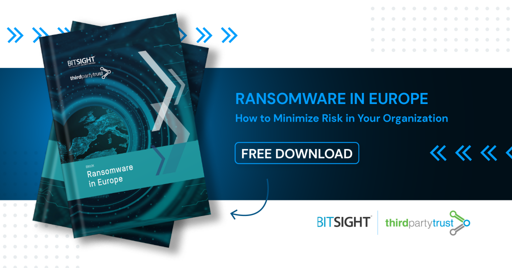 ransomware in europe