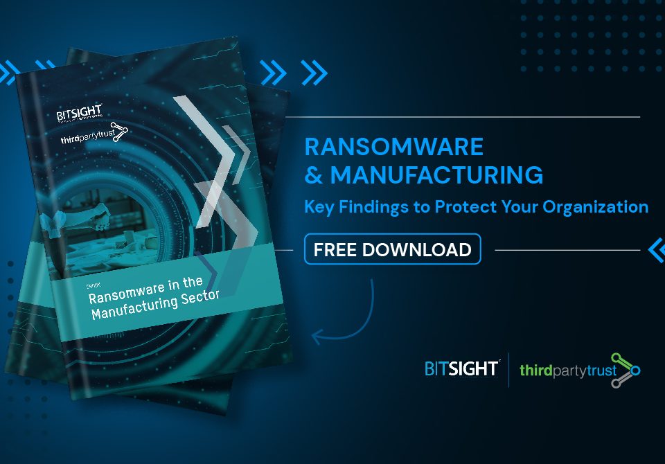 ransomware in the manufacturing sector