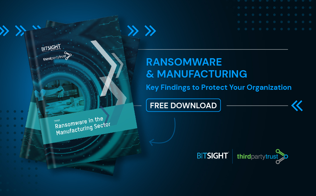 ransomware in the manufacturing sector