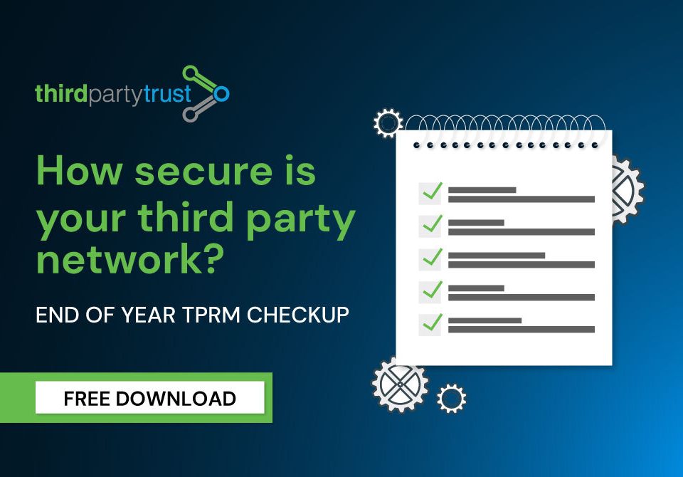 tprm checkup third party risk management