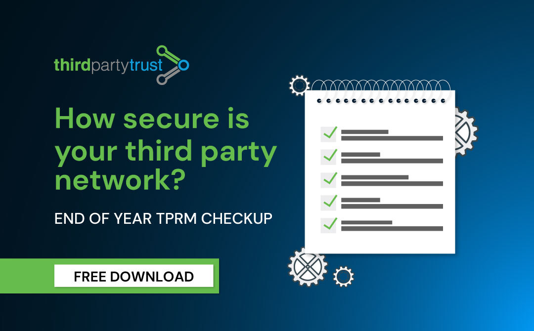 tprm checkup third party risk management