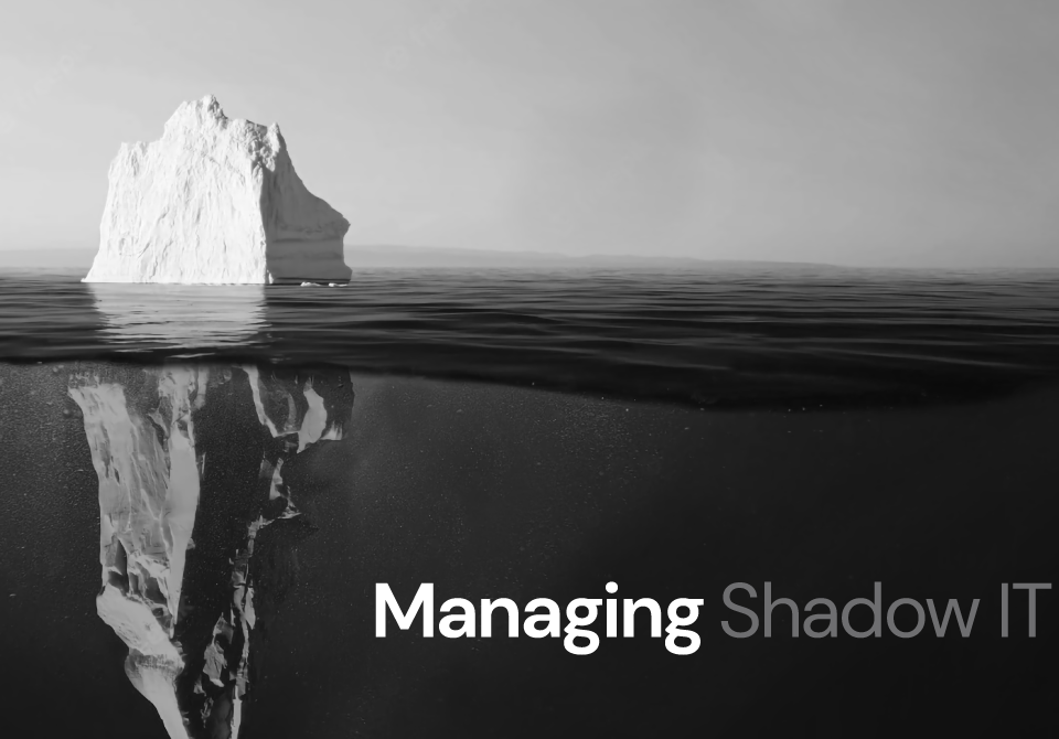 shadow it tips - managing shadow it